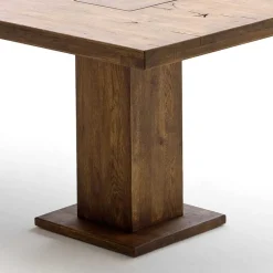 Wohnen Esszimmertisch Apula aus Eiche Massivholz