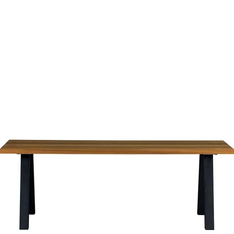 Esszimmertisch aus Abachi Holz - Charme^Wohnen