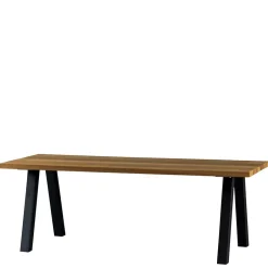 Esszimmertisch aus Abachi Holz - Charme^Wohnen