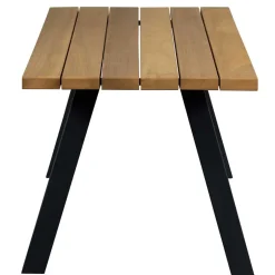 Esszimmertisch aus Abachi Holz - Charme^Wohnen