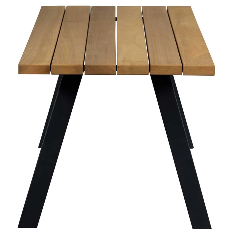 Esszimmertisch aus Abachi Holz - Charme^Wohnen