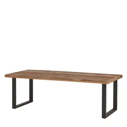 Wohnen Esszimmertisch aus Mangobaum Massivholz - Andrewa