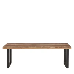 Wohnen Esszimmertisch aus Mangobaum Massivholz - Andrewa