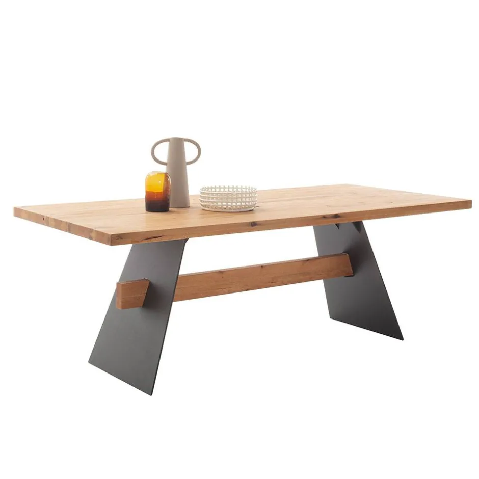 Esszimmertisch aus Massivholz Balkeneiche - Colomas^Wohnen Hot