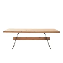 Esszimmertisch aus Massivholz Balkeneiche - Colomas^Wohnen Hot