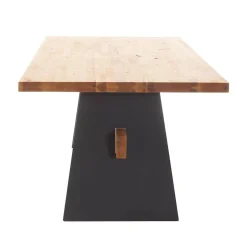 Esszimmertisch aus Massivholz Balkeneiche - Colomas^Wohnen Hot