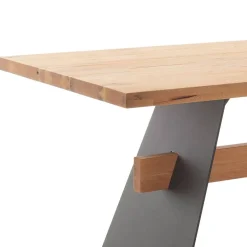 Esszimmertisch aus Massivholz Balkeneiche - Colomas^Wohnen Hot