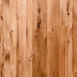 Esszimmertisch aus Wildeiche mit Metallbeinen - Rasita^Wohnen Outlet