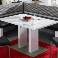 Esszimmertisch Caith in Weiß^Wohnen New