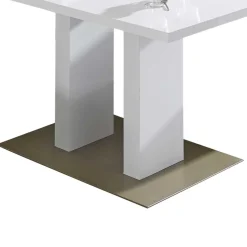 Esszimmertisch Caith in Weiß^Wohnen New