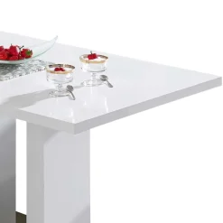 Esszimmertisch Caith in Weiß^Wohnen New