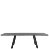 Wohnen Esszimmertisch in Betonoptik - Blackbeard
