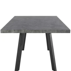 Wohnen Esszimmertisch in Betonoptik - Blackbeard