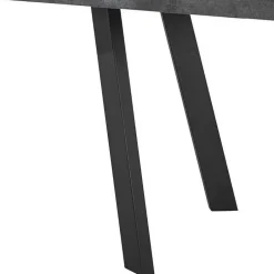 Wohnen Esszimmertisch in Betonoptik - Blackbeard
