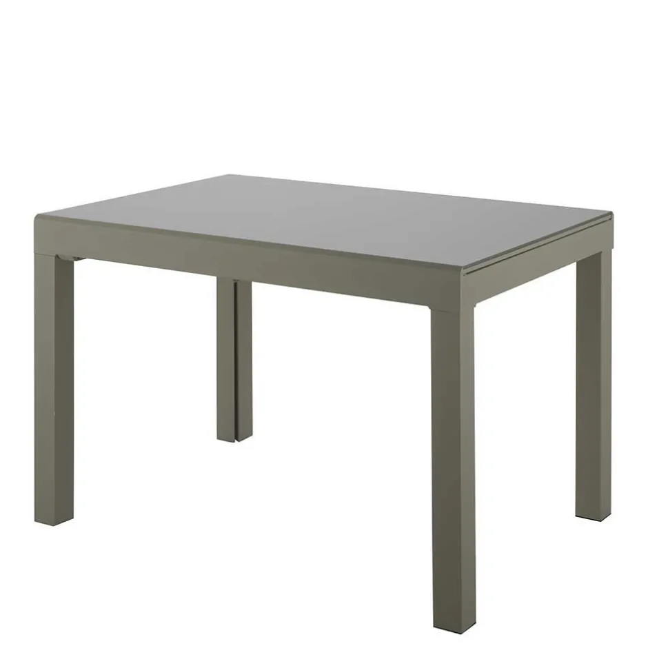 Esszimmertisch in Grau Florian ausziehbar von 120cm auf 350cm^Wohnen Best