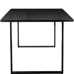 Wohnen Esszimmertisch in Schwarz Holzoptik - Cervena