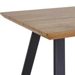 Wohnen Esszimmertisch mit Armlehnstühlen - Jasons (fünfteilig)