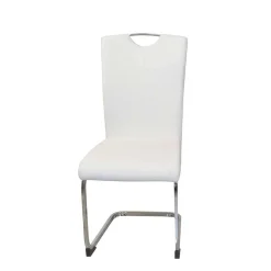 Esszimmertisch mit Glasplatte & Stühle - Chepter (fünfteilig)^Wohnen Outlet