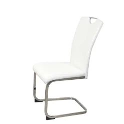 Esszimmertisch mit Glasplatte & Stühle - Chepter (fünfteilig)^Wohnen Outlet