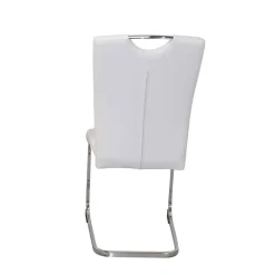 Esszimmertisch mit Glasplatte & Stühle - Chepter (fünfteilig)^Wohnen Outlet