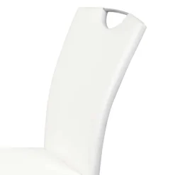 Esszimmertisch mit Glasplatte & Stühle - Chepter (fünfteilig)^Wohnen Outlet