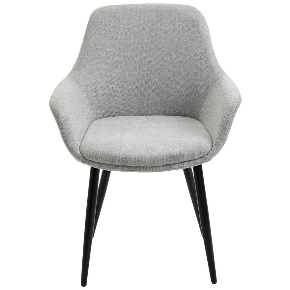 Wohnen Esszimmertisch mit Stühlen im Set - Boxana (fünfteilig)