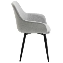 Wohnen Esszimmertisch mit Stühlen im Set - Boxana (fünfteilig)