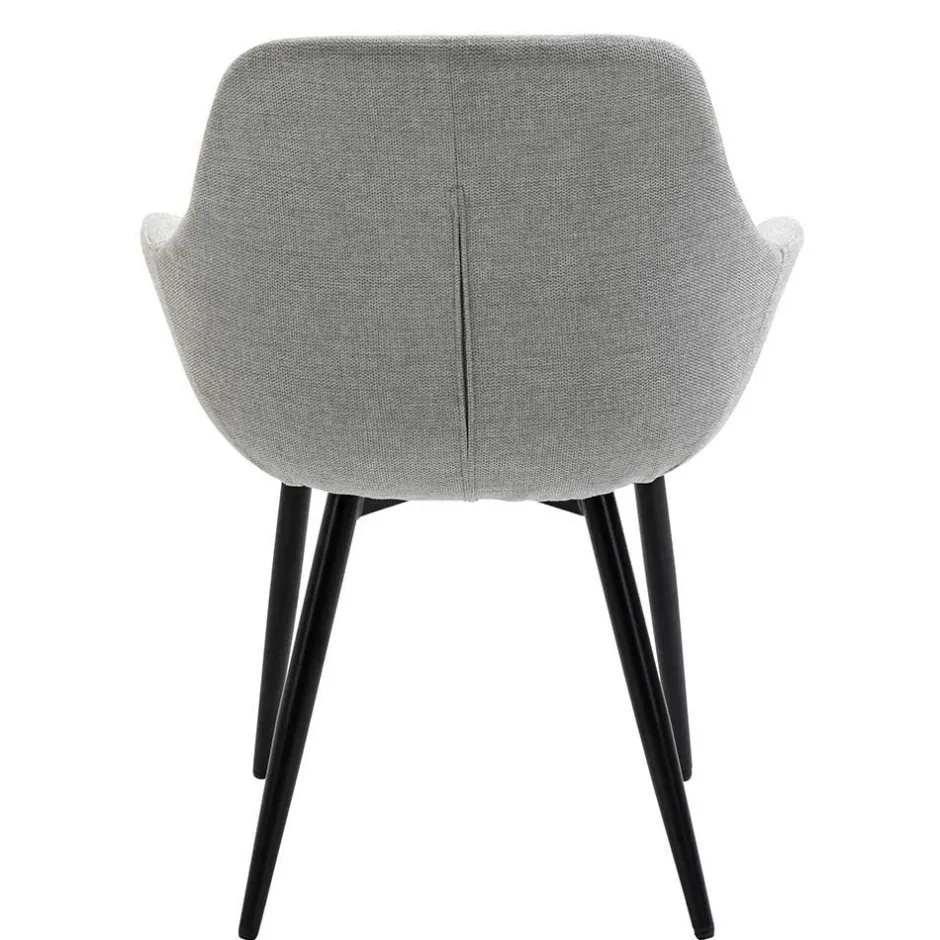 Wohnen Esszimmertisch mit Stühlen im Set - Boxana (fünfteilig)