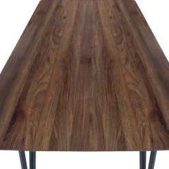 Wohnen Esszimmertisch mit vier Tischsesseln - Mare (fünfteilig)