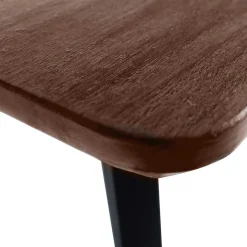 Wohnen Esszimmertisch mit vier Tischsesseln - Mare (fünfteilig)