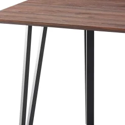 Wohnen Esszimmertisch mit vier Tischsesseln - Mare (fünfteilig)