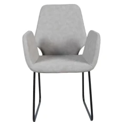 Wohnen Esszimmertisch mit vier Tischsesseln - Mare (fünfteilig)