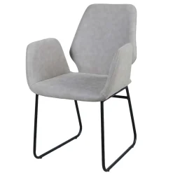 Wohnen Esszimmertisch mit vier Tischsesseln - Mare (fünfteilig)