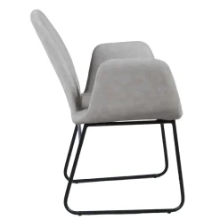 Wohnen Esszimmertisch mit vier Tischsesseln - Mare (fünfteilig)