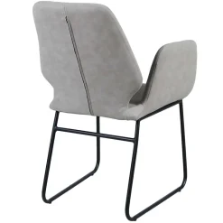 Wohnen Esszimmertisch mit vier Tischsesseln - Mare (fünfteilig)