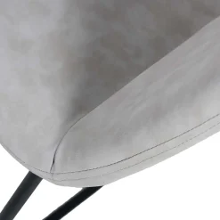 Wohnen Esszimmertisch mit vier Tischsesseln - Mare (fünfteilig)