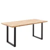 Wohnen Esszimmertisch mit Zerreiche Platte - Munteo