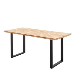 Wohnen Esszimmertisch mit Zerreiche Platte - Munteo