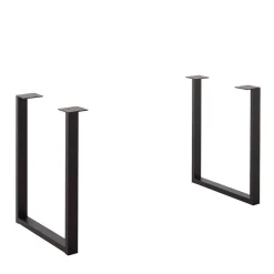 Wohnen Esszimmertisch mit Zerreiche Platte - Munteo