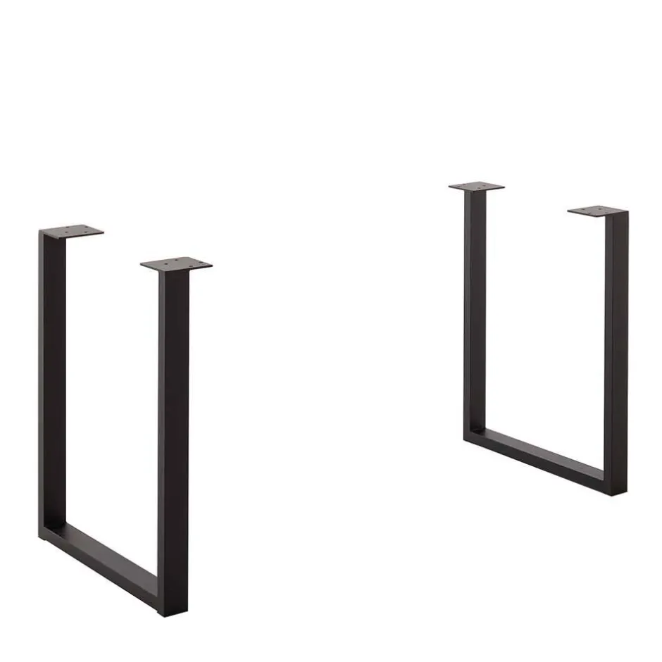 Wohnen Esszimmertisch mit Zerreiche Platte - Munteo