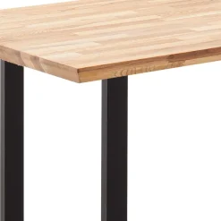 Wohnen Esszimmertisch mit Zerreiche Platte - Munteo