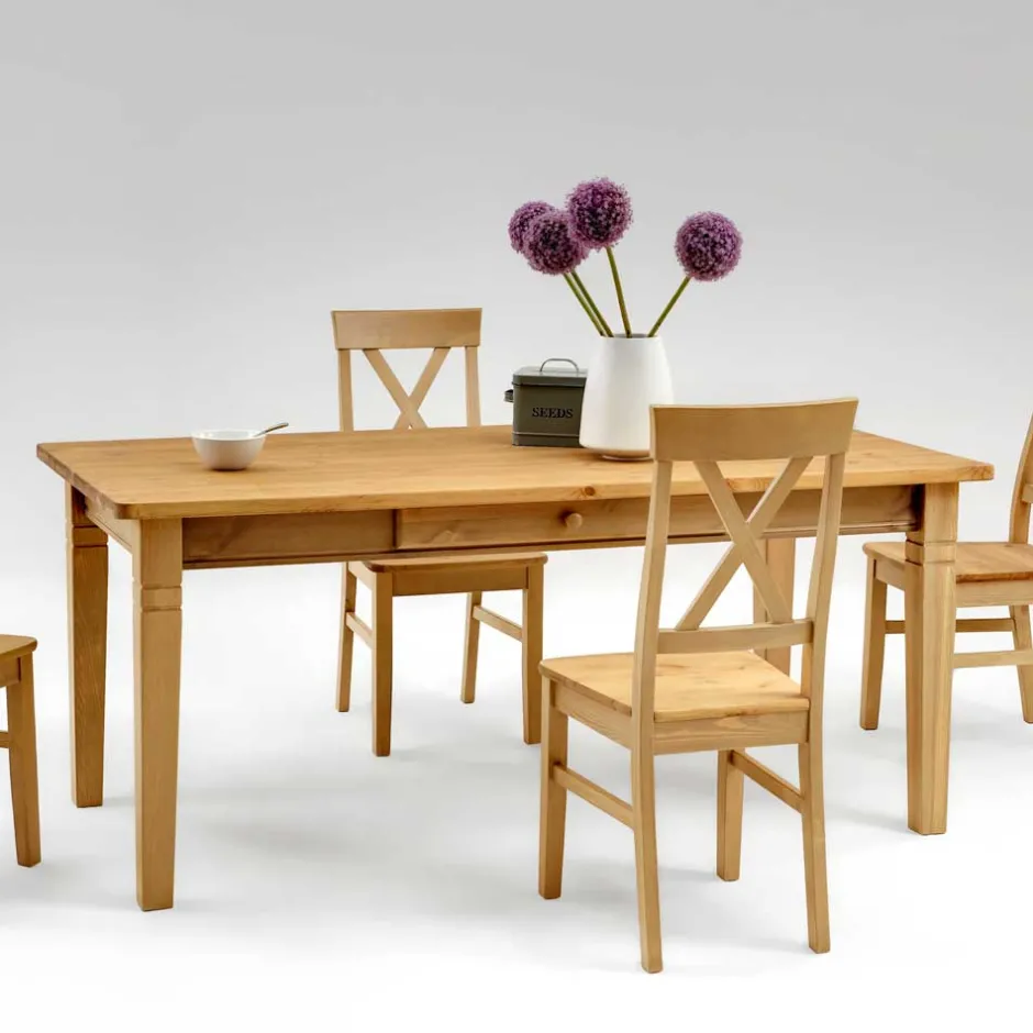 Esszimmertisch Piatra mit Schubladen^Wohnen Best