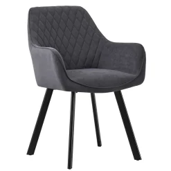 Esszimmertisch und Stühle Set - Ziadovas (fünfteilig)^Wohnen New