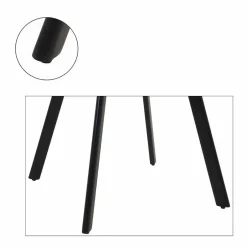 Esszimmertisch und Stühle Set - Ziadovas (fünfteilig)^Wohnen New