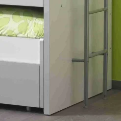 Etagenbett Boro in Weiß-Grau^Wohnen Online