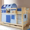 Kinder Wohnen Etagenbett Lou mit Schubladen