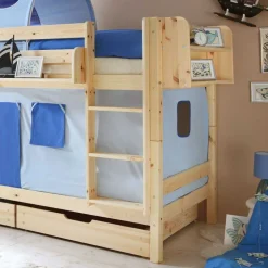 Kinder Wohnen Etagenbett Lou mit Schubladen