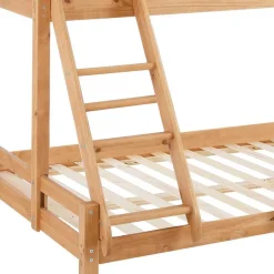 Kinder Wohnen Etagenbett mit breitem Bett unten aus Kiefer - Inverness