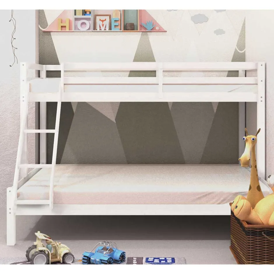 Etagenbett mit 140x200 & 90x200 Liegefläche - Isner^Wohnen Best