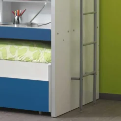 Etagenbett Musty in Blau-Weiß^Wohnen